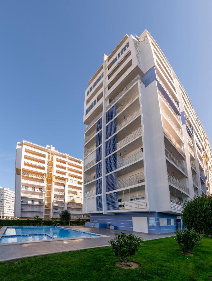 Algarve Beach Vibes Apartment, Wifi, Pool, Ac, Bbq Portimao Ngoại thất bức ảnh